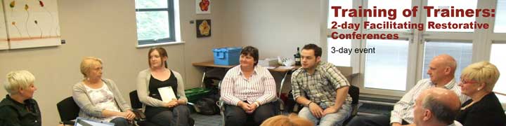 Basic Restorative Practices - 4-day event/2-day options