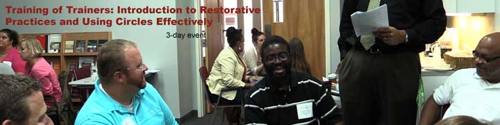 Basic Restorative Practices - 4-day event/2-day options