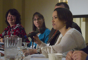 Restorative justice panel at 16th IIRP World Conference