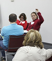 Students in classroom