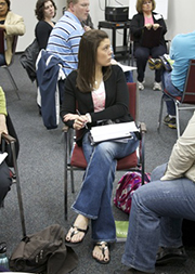 Students in class