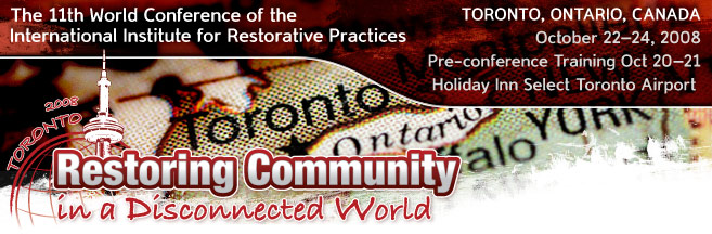 Restoring Community in a Disconnected World