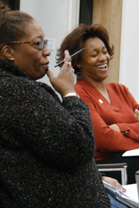 Students in classroom