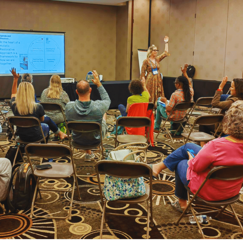 Restorative Works Podcast Cover with logo