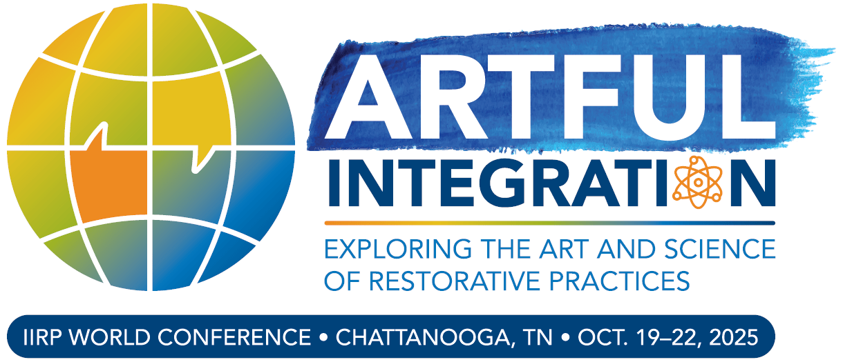 IIRP 2025 World Conference Logo Full Color white padding