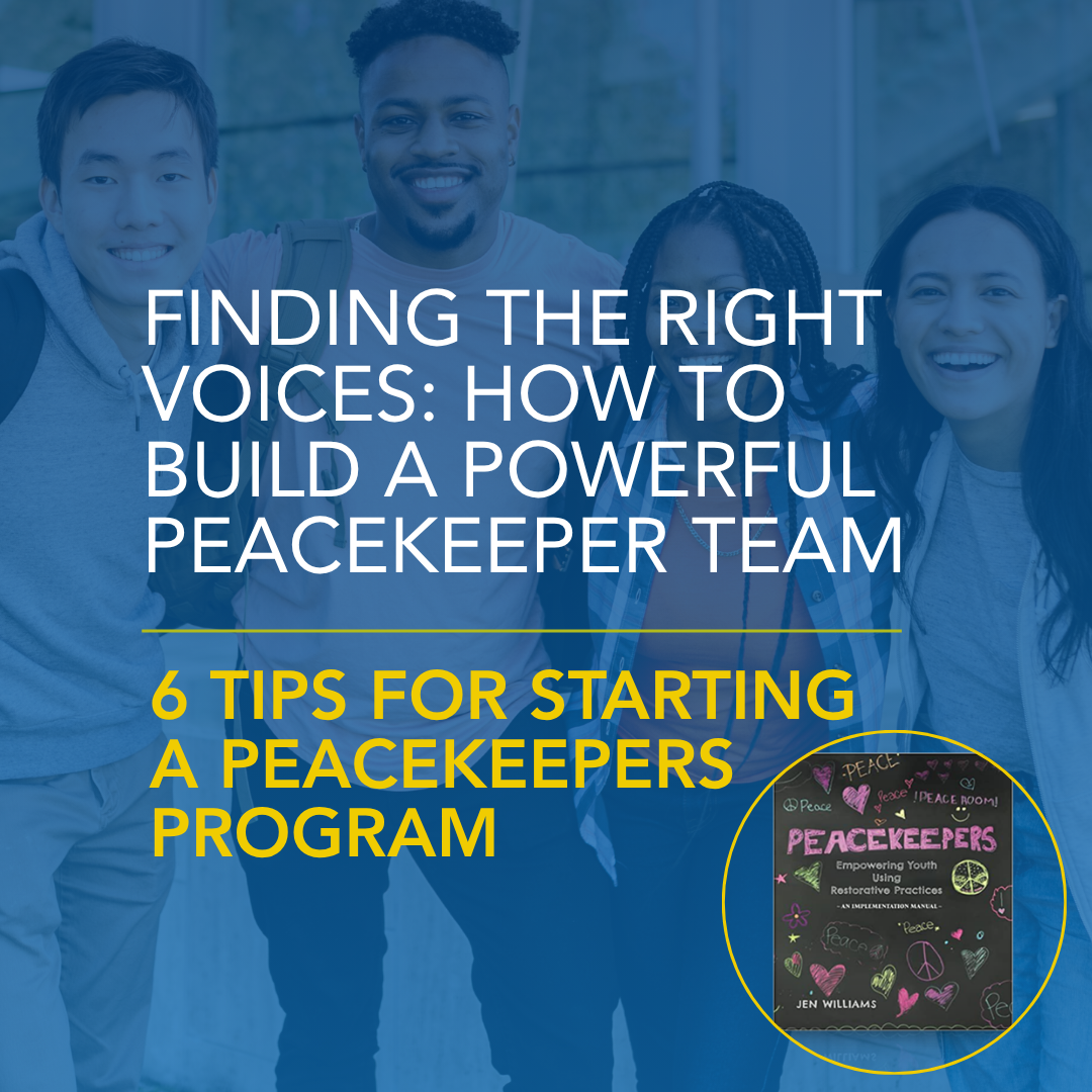 Finding the Right Voices: How to Build a Powerful Peacekeeper Team