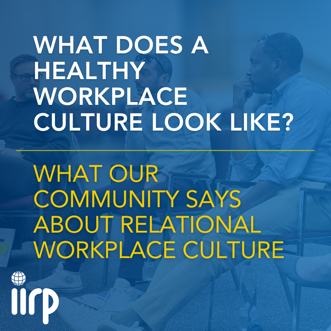 What does a healthy workplace culture look like? 