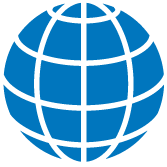 IIRP globe blue