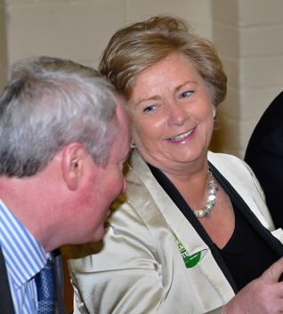 Tanaiste Frances Fitzgerald