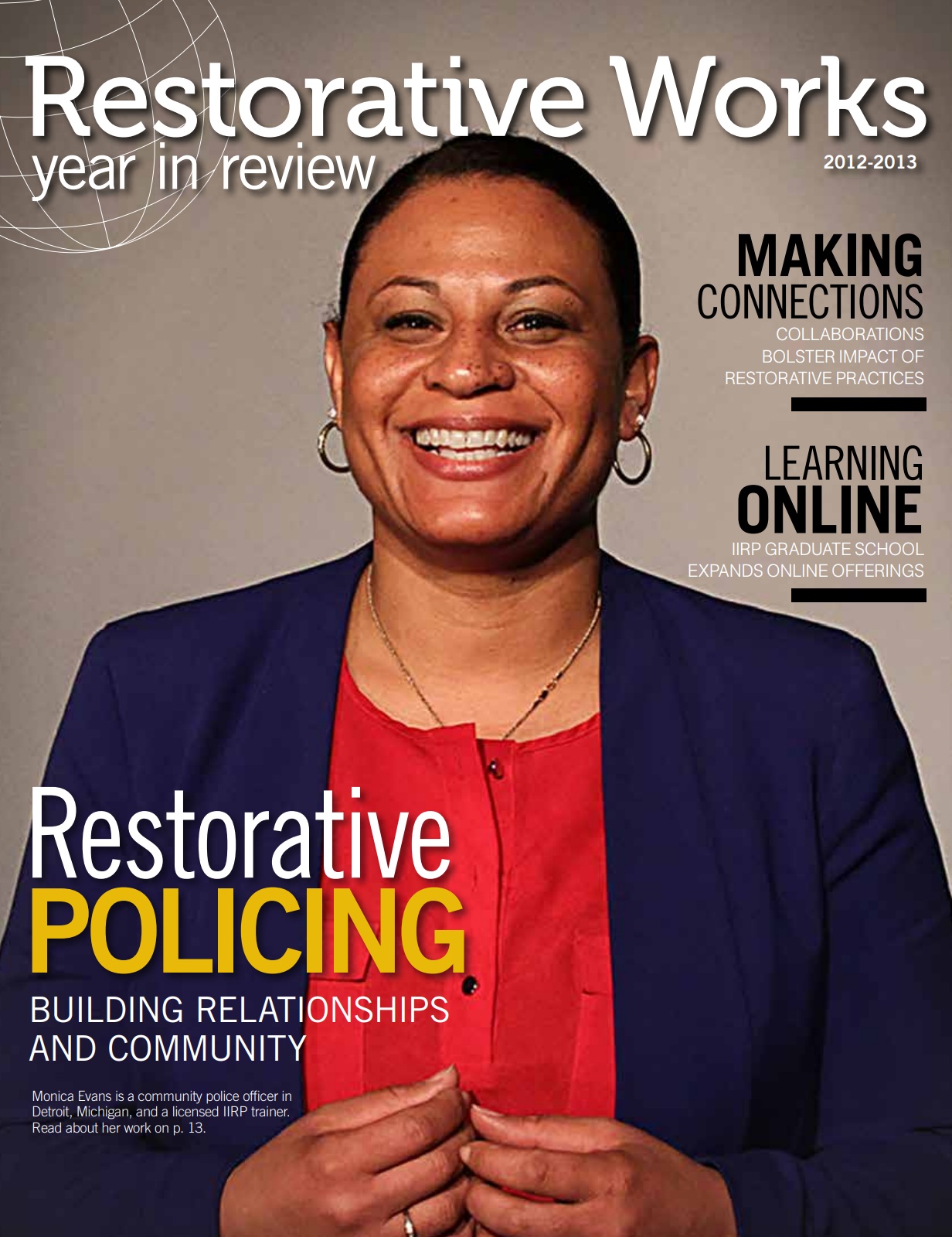 Restorative Works 2013 Cover