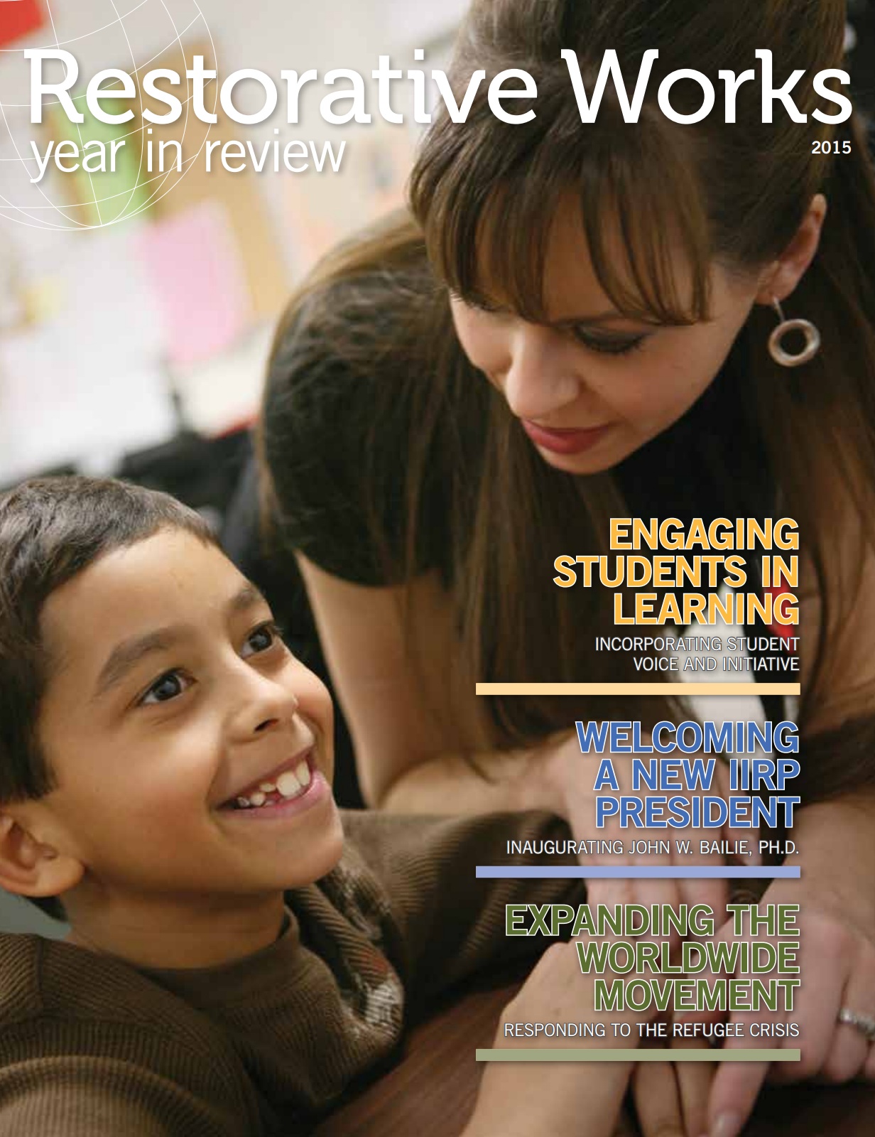 restorative works 2015 Cover