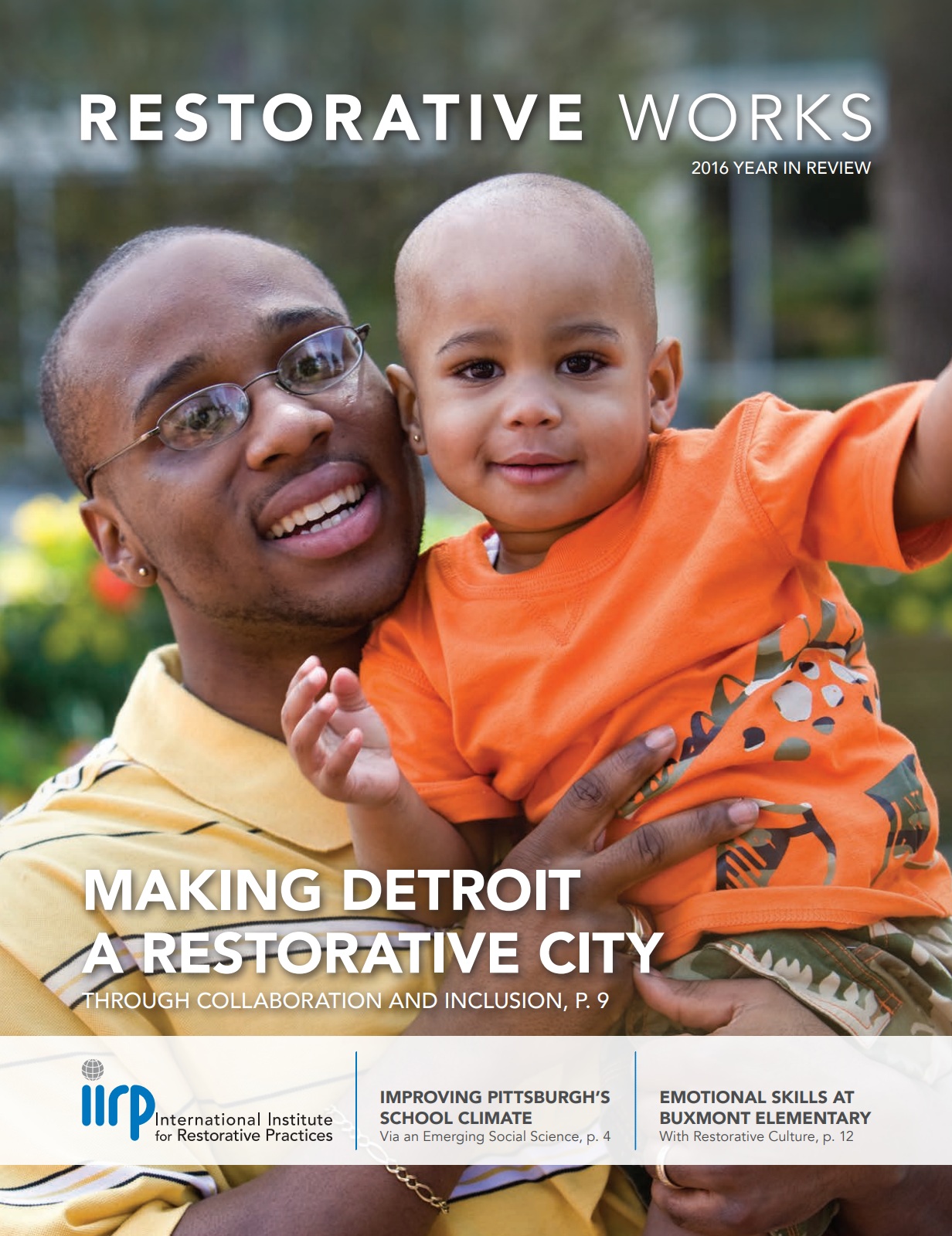 Restorative Works 2016 Cover