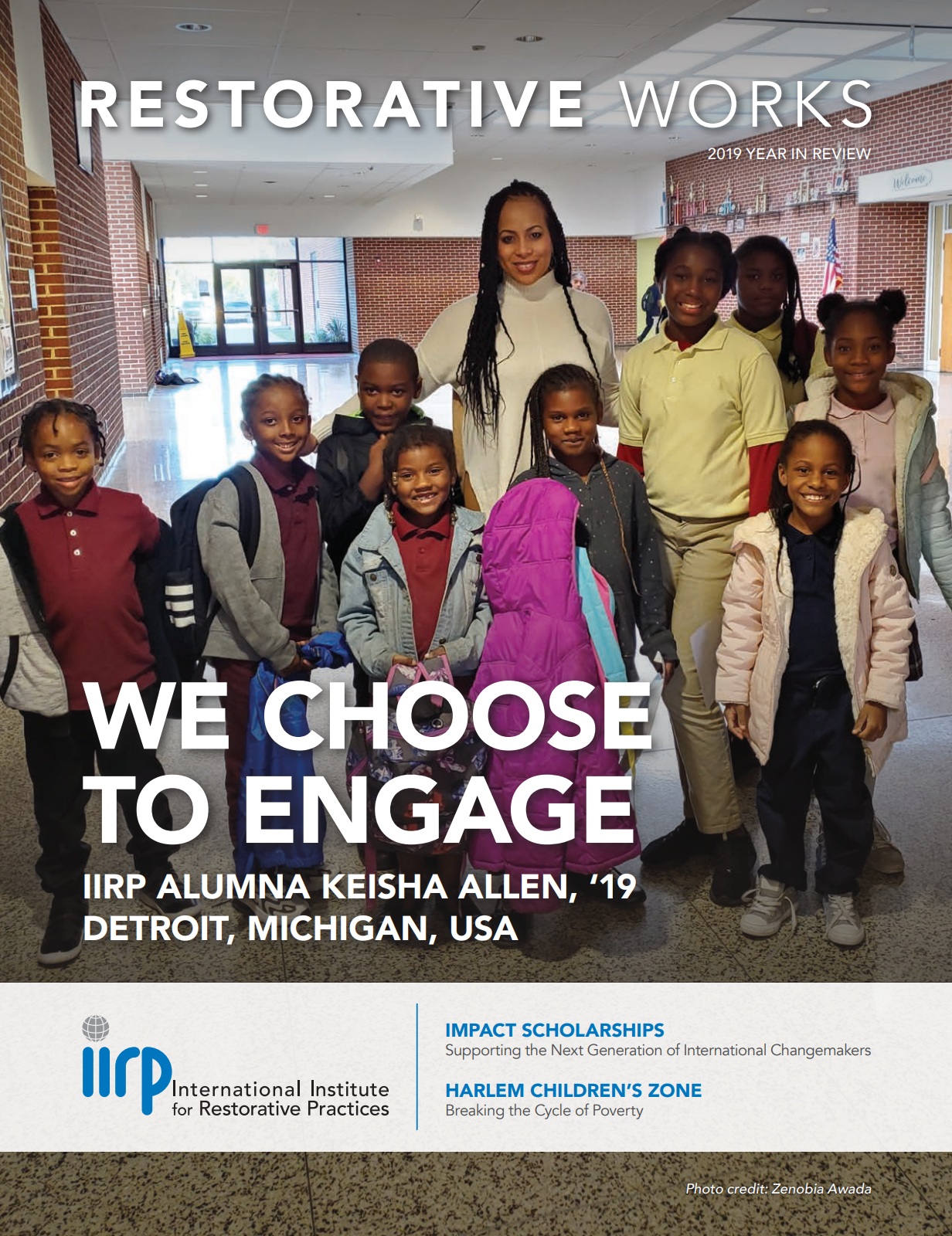 Restorative Works 2019 Cover