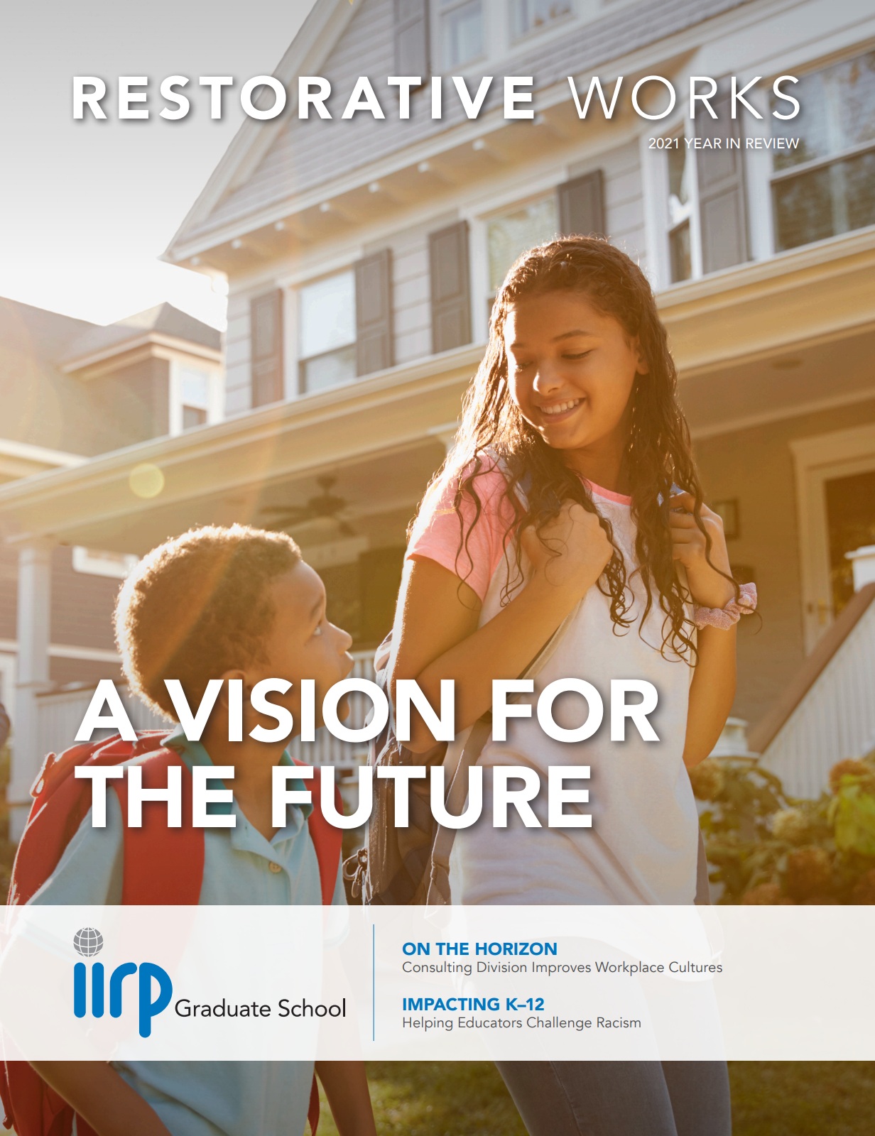 Restorative Works 2021 Cover