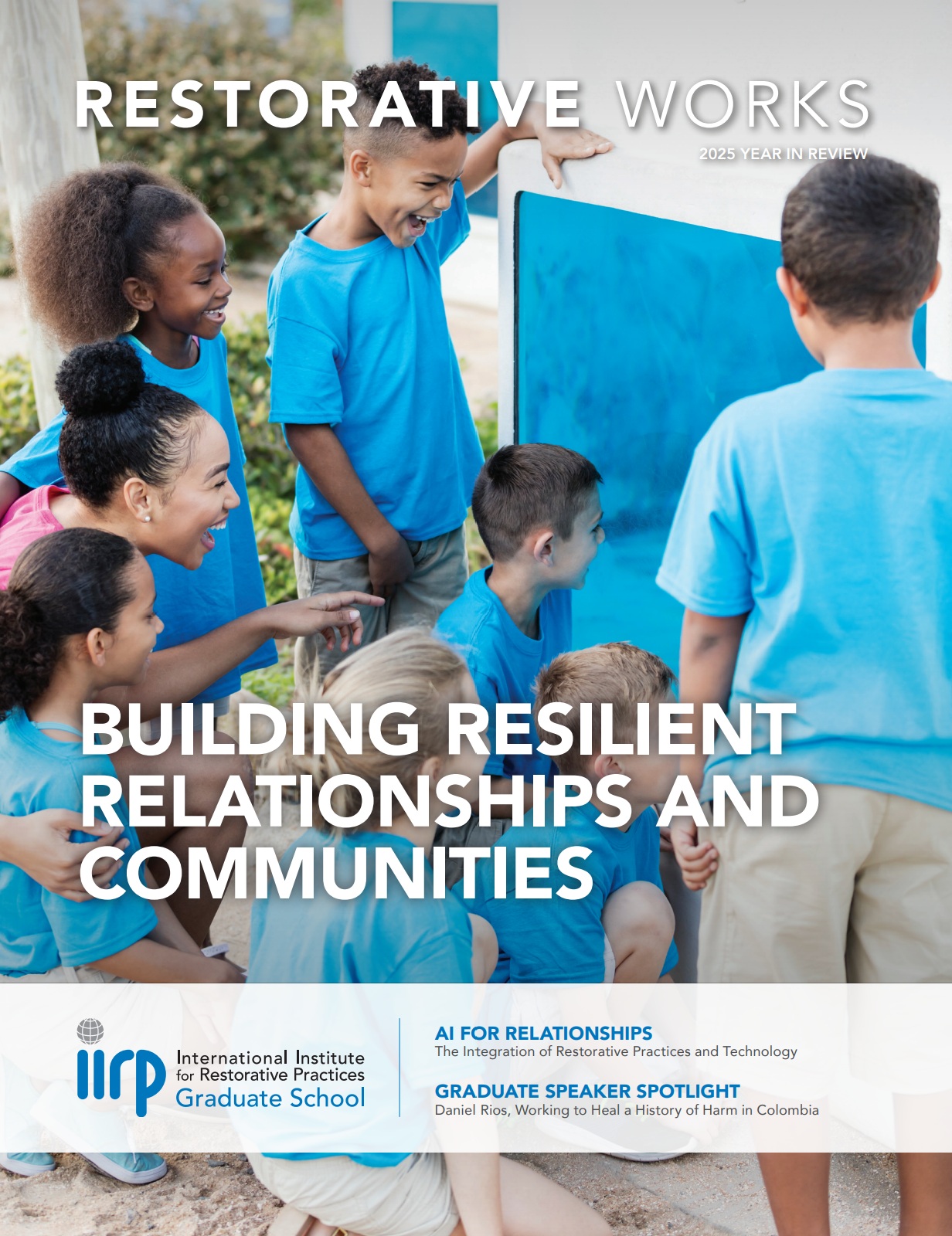 Restorative Works 2025 Cover