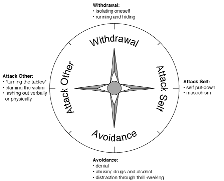 Figure 3. The Compass of Shame (adapted from Nathanson, 1992)