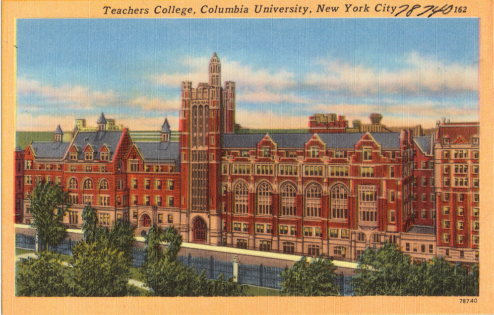 Columbia Teachers College
