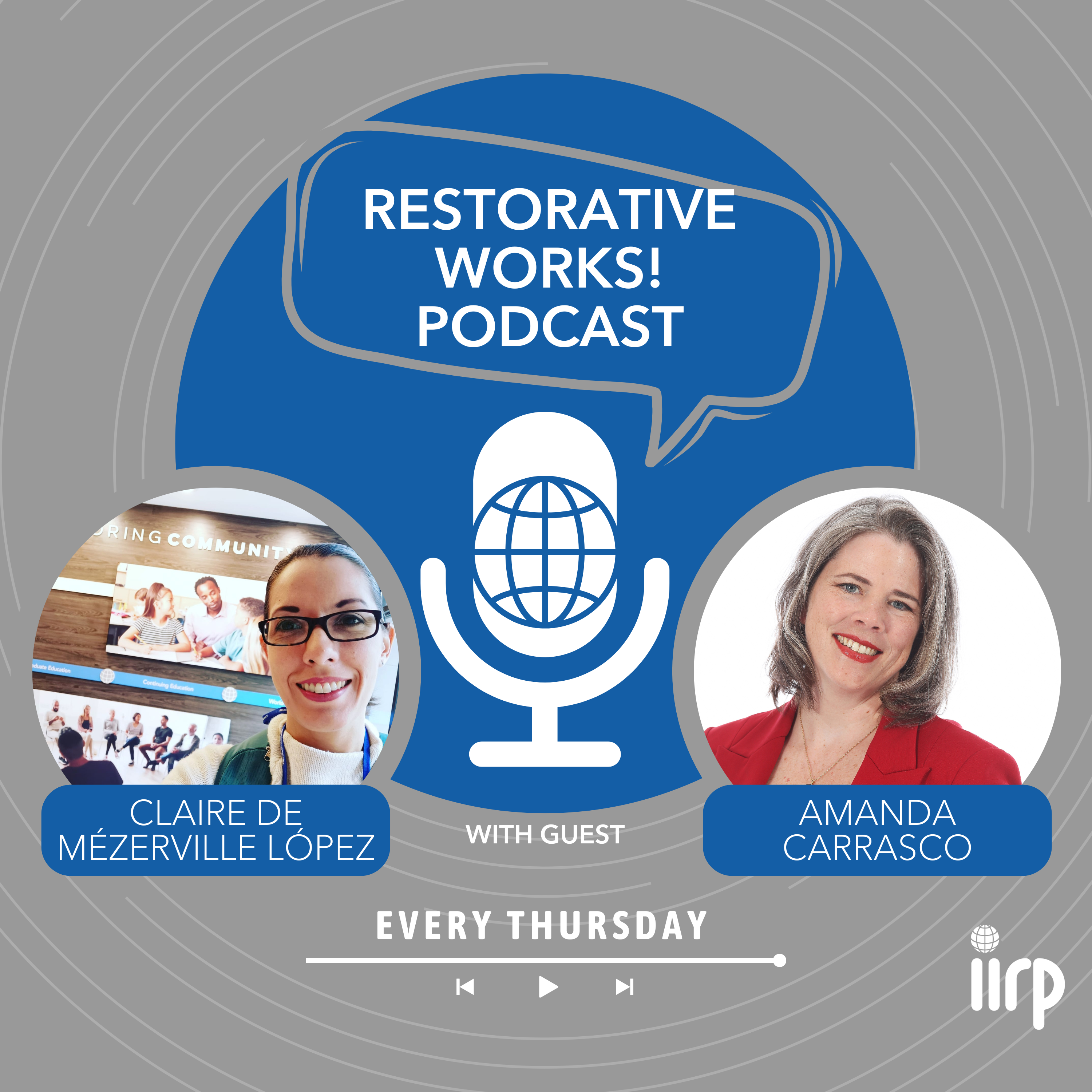 Finding the Courage to Forgive with Amanda Carrasco