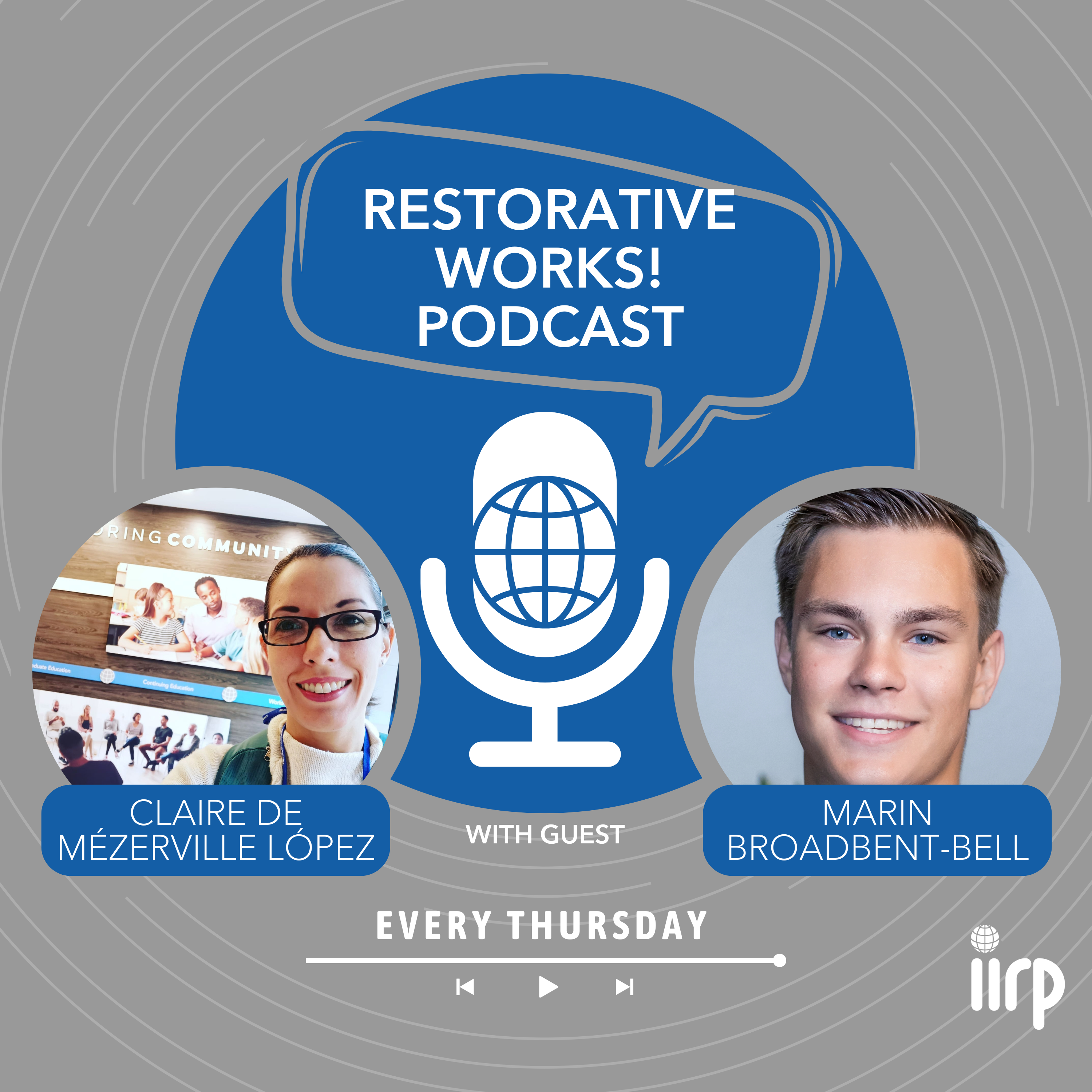 Matters that Restore Community: It Begins with Me featuring Marin Broadbent-Bell
