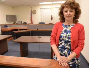 Julie Hilt, executive director of the Solano County Bar Association (Photo by Joel Rosenbaum for the Vacaville Reporter)