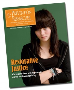 Restorative Justice cover