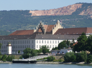A prison on the River Danube by Diana Allesok at Flickr Creative Commons.
