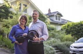 Photo of crime victims, Eliza and Blake Webb by Dean Rutz in the Seattle Times