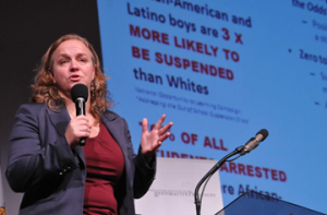 Cami Anderson, State District Superintendent, Newark Public Schools