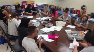 CLC art class